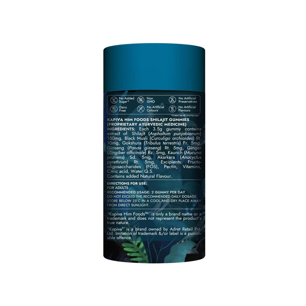 Kapiva Ayurveda SJ Plus Gummies | Grocsy