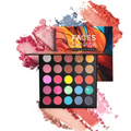 Faces Canada Professional 25-in-1 Eyeshadow Palette Flamboyant | Grocsy