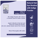 Minature Indigo Organic Powder | Grocsy