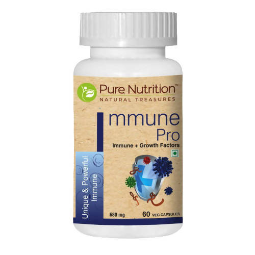 Pure Nutrition Immune Pro Capsules | Grocsy
