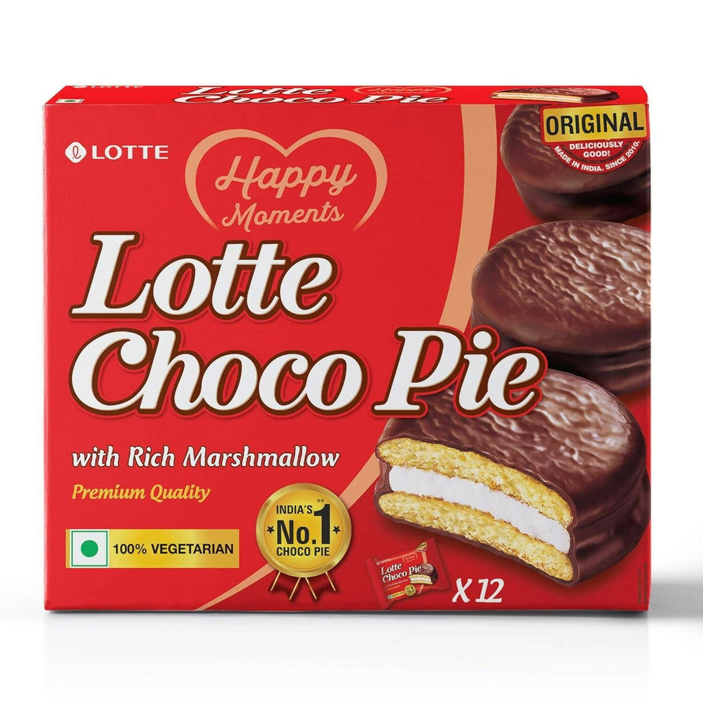 Lotte Choco Pie | Grocsy