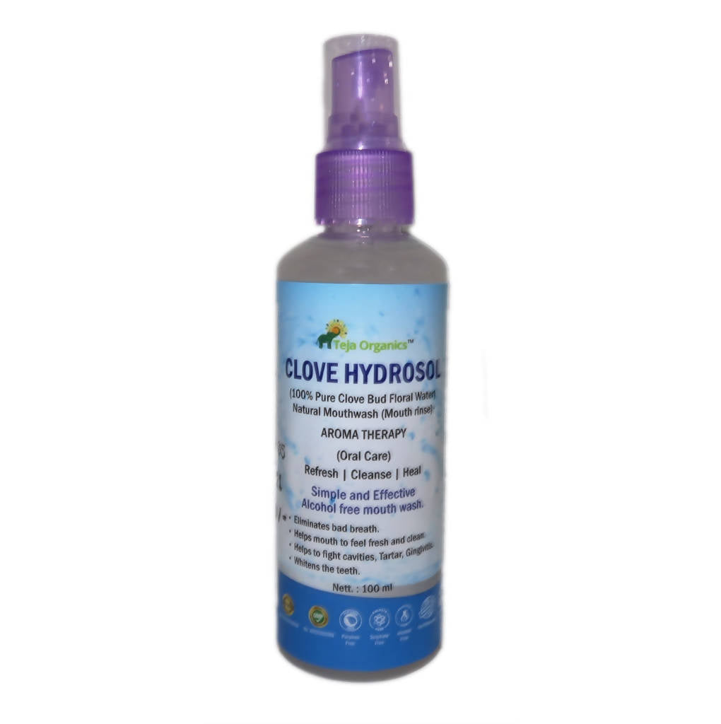 Teja Organics Clove Hydrosol | Grocsy