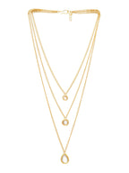 Ruby Raang Kundan & Gold Layered Necklace | Grocsy