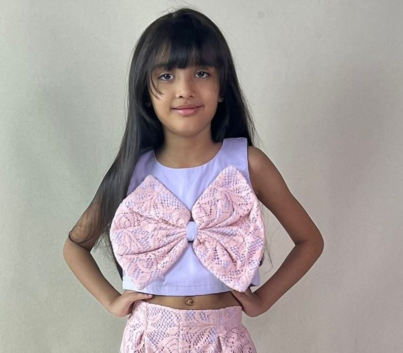 ArthLife Lavender And Pink Bow Co-Ord Set | Grocsy