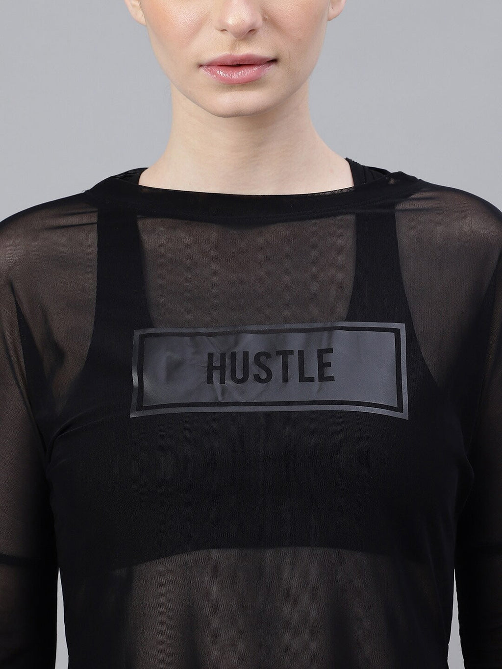 MKH Typography Printed Dri FIT Relaxed Fit Sports T-shirt | Grocsy