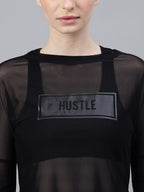 MKH Typography Printed Dri FIT Relaxed Fit Sports T-shirt | Grocsy