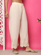 TAG 7 Women Flared Palazzos | Grocsy