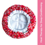 XO Curls Flax Seed Heat Cap For Deep Conditioning | Grocsy