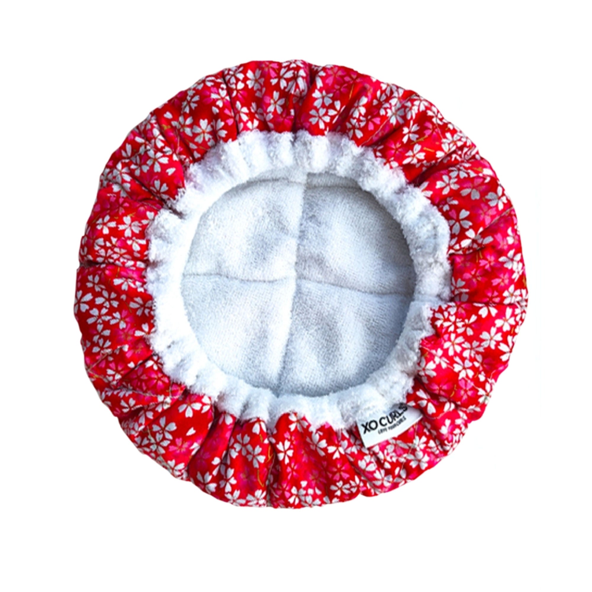 XO Curls Flax Seed Heat Cap For Deep Conditioning | Grocsy