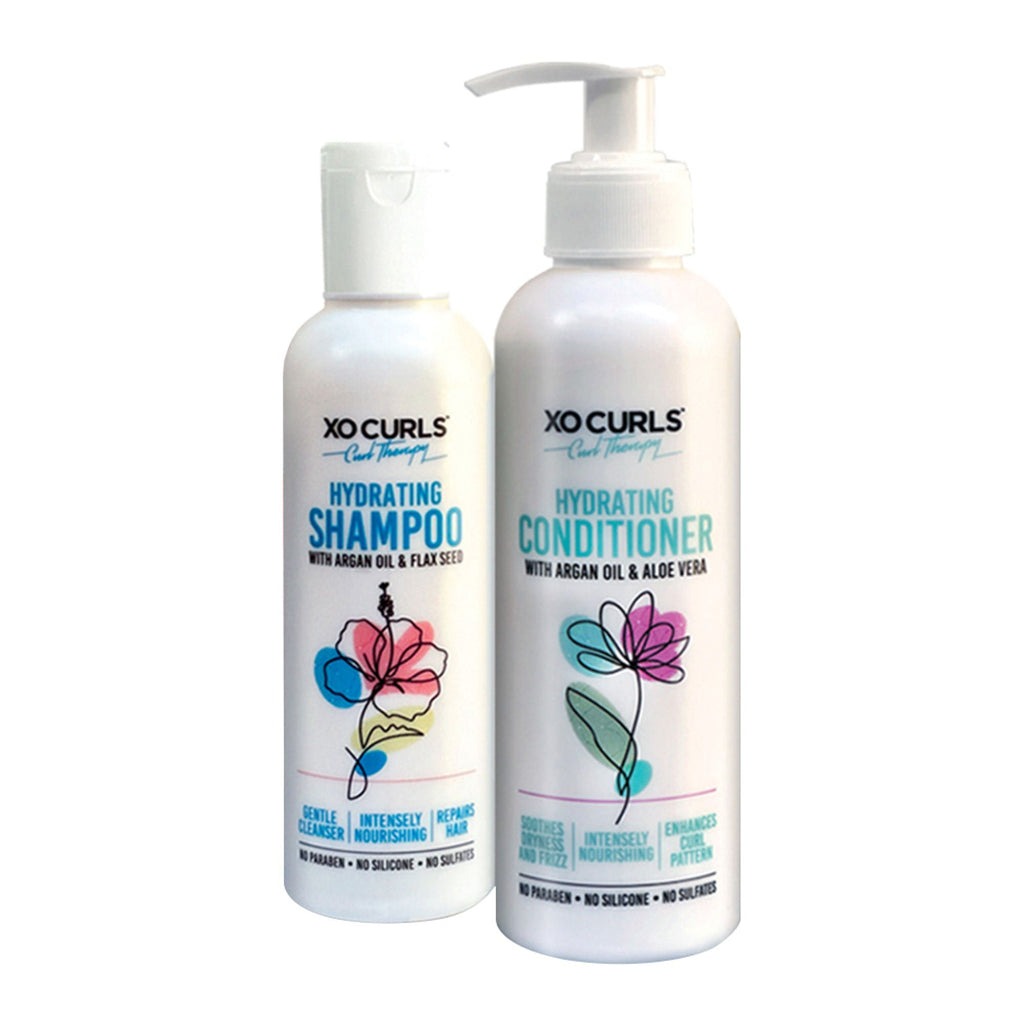 XO Curls Shampoo & Conditioner Combo | Grocsy