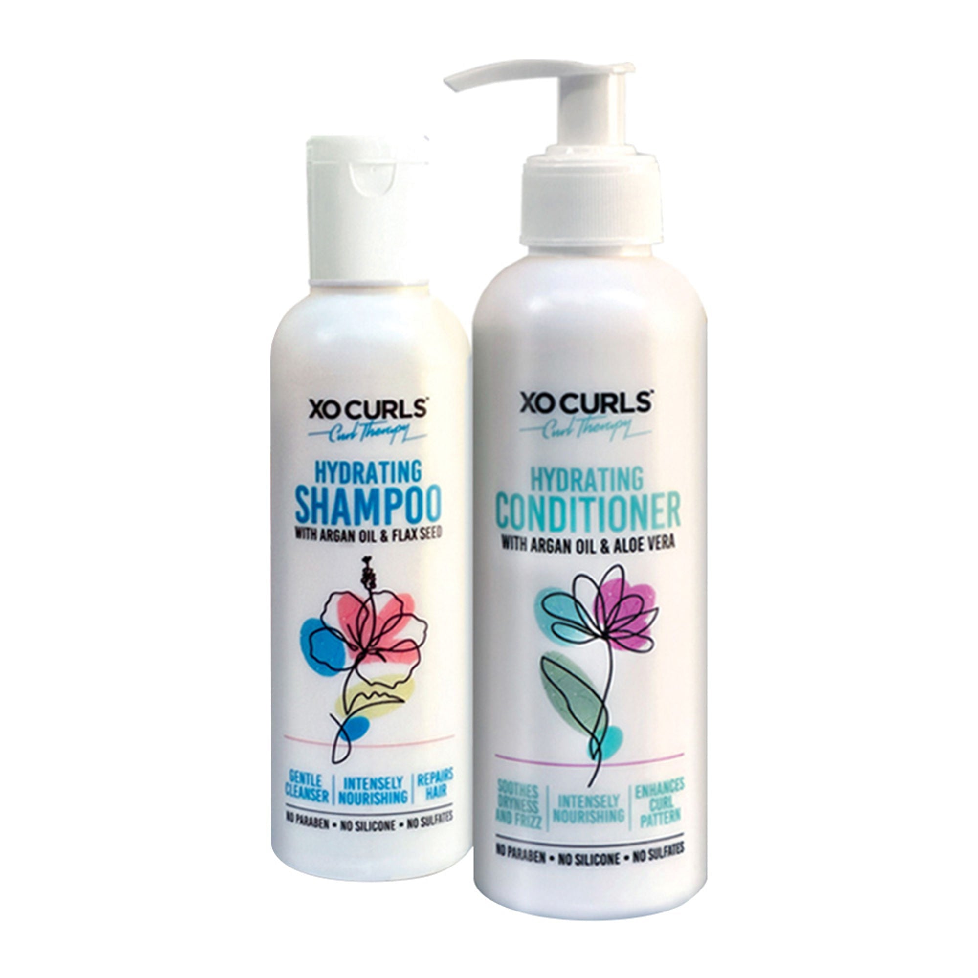 XO Curls Shampoo & Conditioner Combo | Grocsy