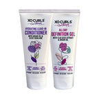 XO Curls All Day Definition Gel & Leave-In Conditioner Combo | Grocsy