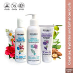 XO Curls Shampoo, Conditioner & Leave-In Conditioner Combo | Grocsy