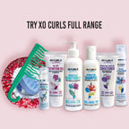 XO Curls Shampoo, Conditioner & Leave-In Conditioner Combo | Grocsy