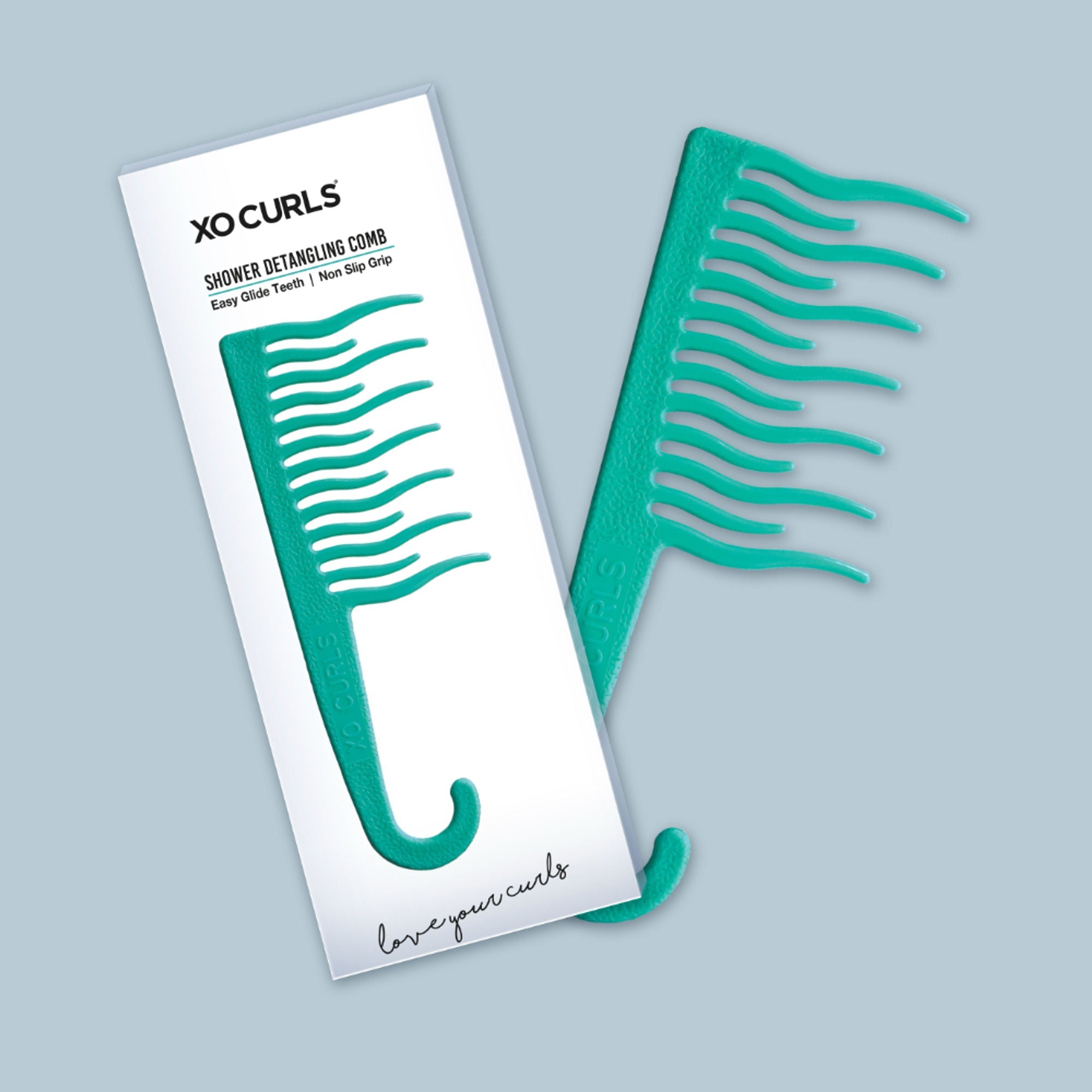 XO Curls Comb & Conditioner Combo | Grocsy