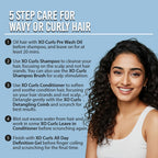 XO Curls Comb & Conditioner Combo | Grocsy