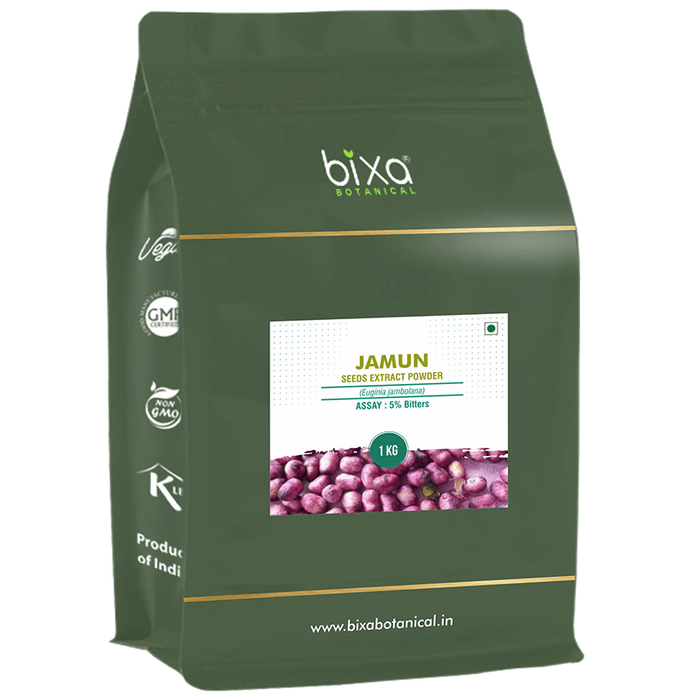 Bixa Botanical Jamun Seeds Extract Powder | Grocsy