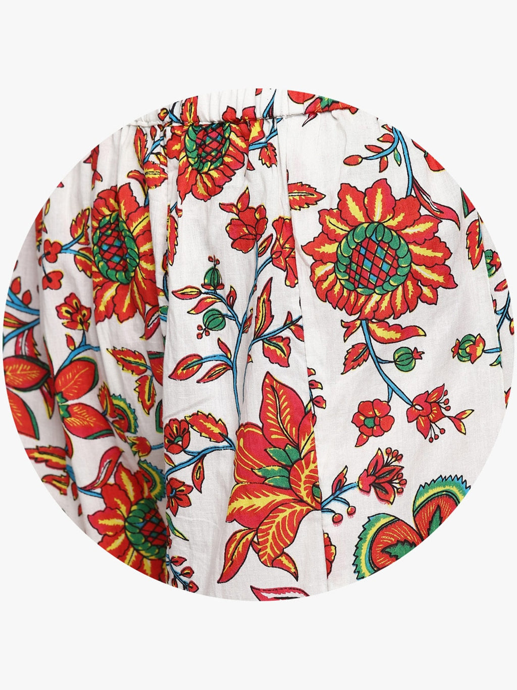 Sangria Women Orange & White Solid Kurta Set | Grocsy