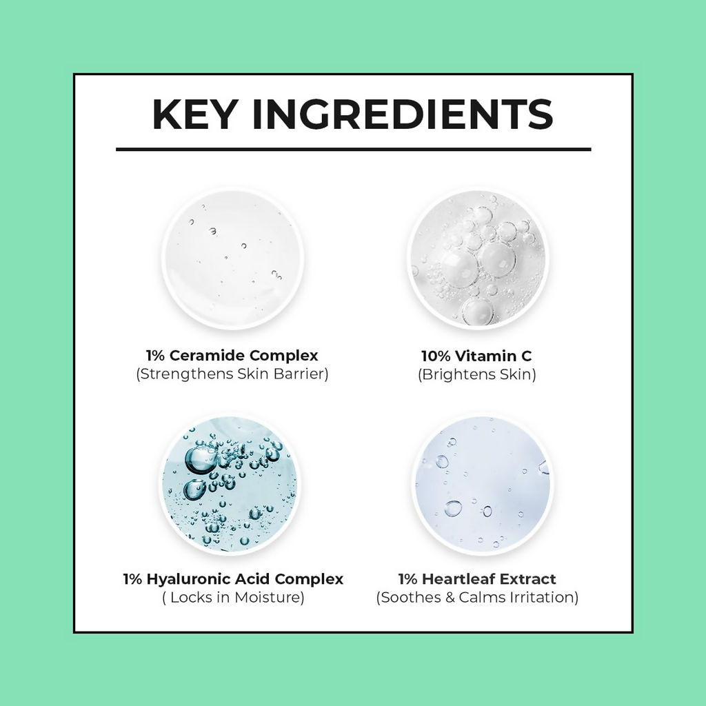 Dr. Sheth's Ceramide & 10% Vitamin C Ampoule Serum | Grocsy