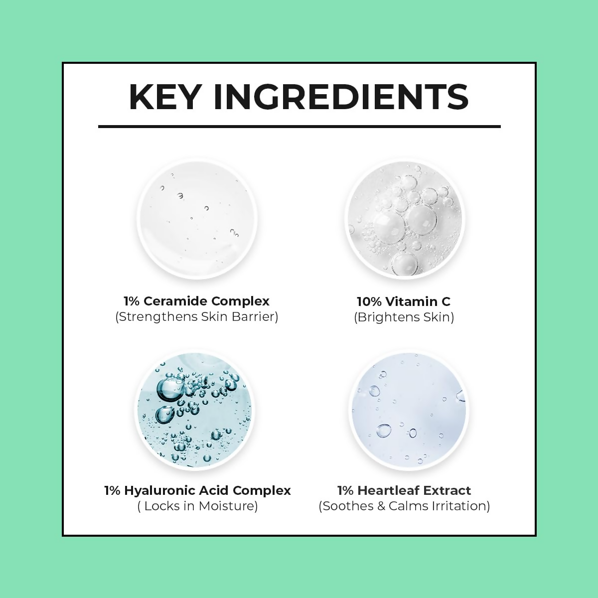 Dr. Sheth's Ceramide & 10% Vitamin C Ampoule Serum | Grocsy
