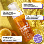 Whimsy Beauty Bubbles & Bliss Foaming Body Wash For Girls & Kids - Aloe Vera & Orange Extract | Grocsy