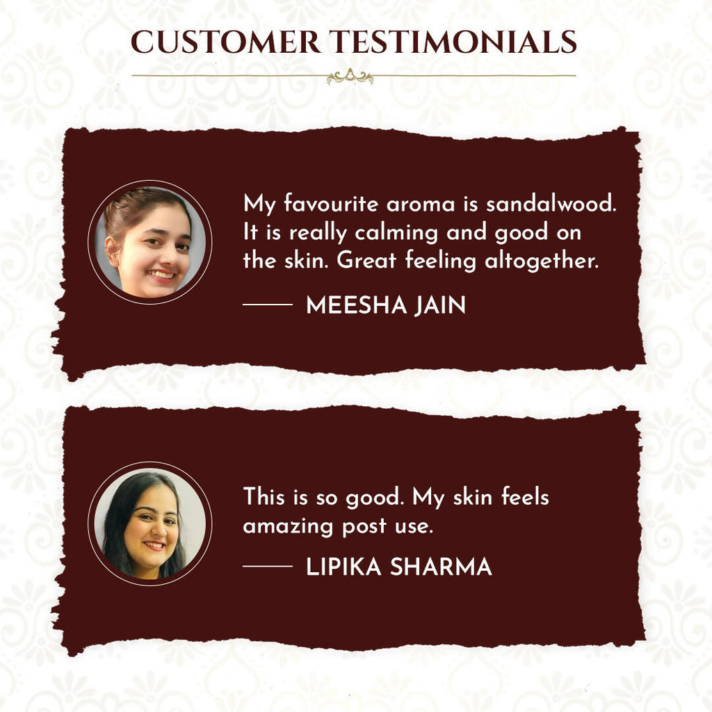 Khadi Essentials Sandalwood Herbal Handmade Soap | Grocsy