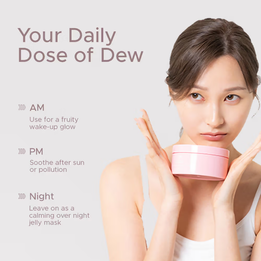 Yuri Woori Fresh Pink Watermelon Soothing Gel | Grocsy