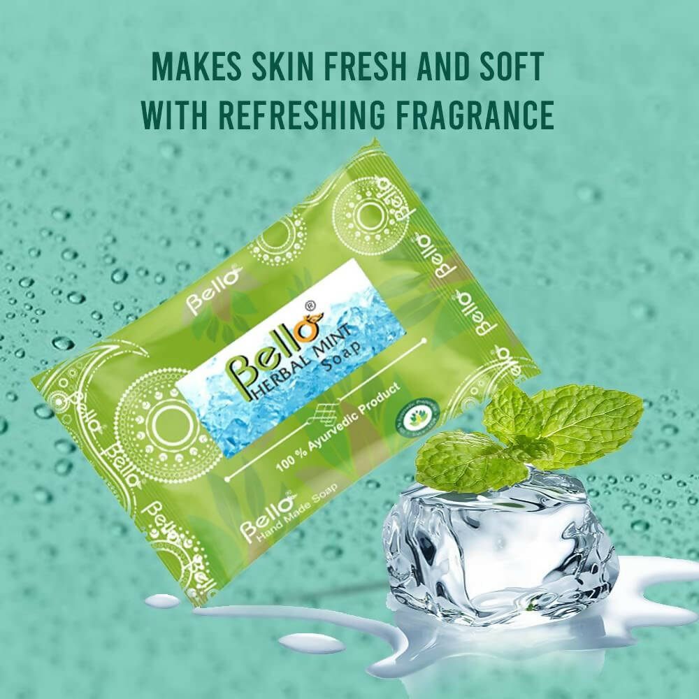 Bello Herbals Mint Soap | Grocsy