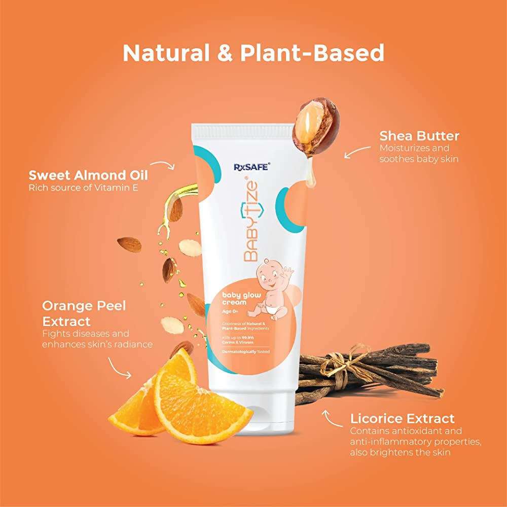 RxSafe Babytize Baby Glow Cream | Grocsy