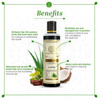 Khadi Natural 18 Herbs Herbal Hair Oil | Grocsy