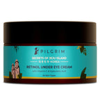 Pilgrim Korean Retinol Under Eye Cream with Vitamin C & Hyaluronic Acid For Dark Circles, Puffiness & Fine Lines | Grocsy