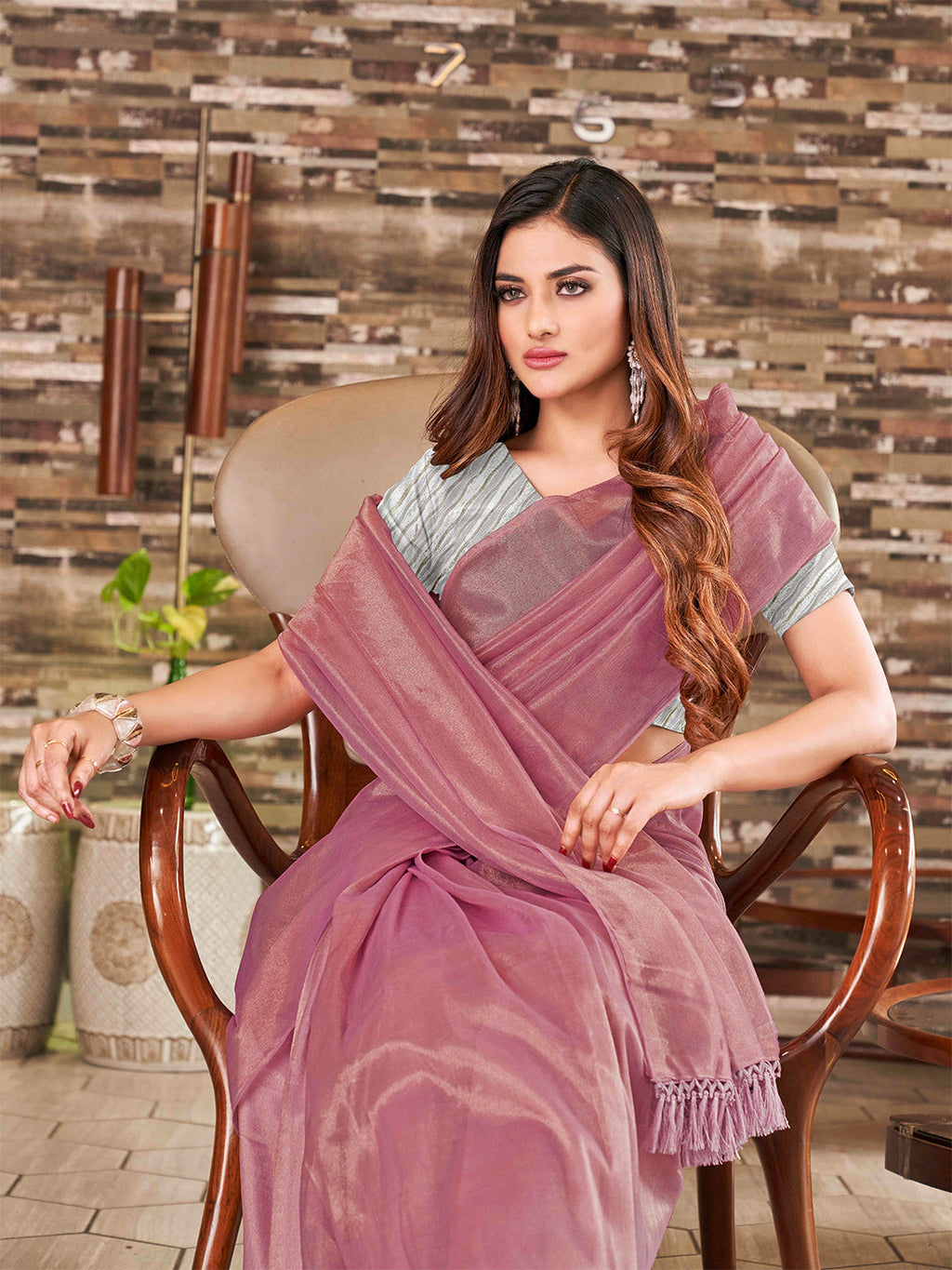 Tikhi Imli Supernet Party Ready to Wear Saree | Grocsy