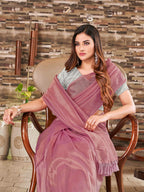 Tikhi Imli Supernet Party Ready to Wear Saree | Grocsy