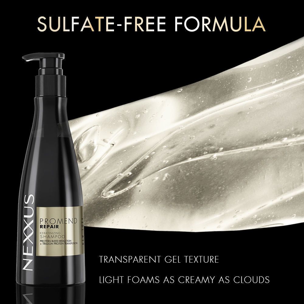 Nexxus Promend Repair Keratinizing Shampoo | Grocsy