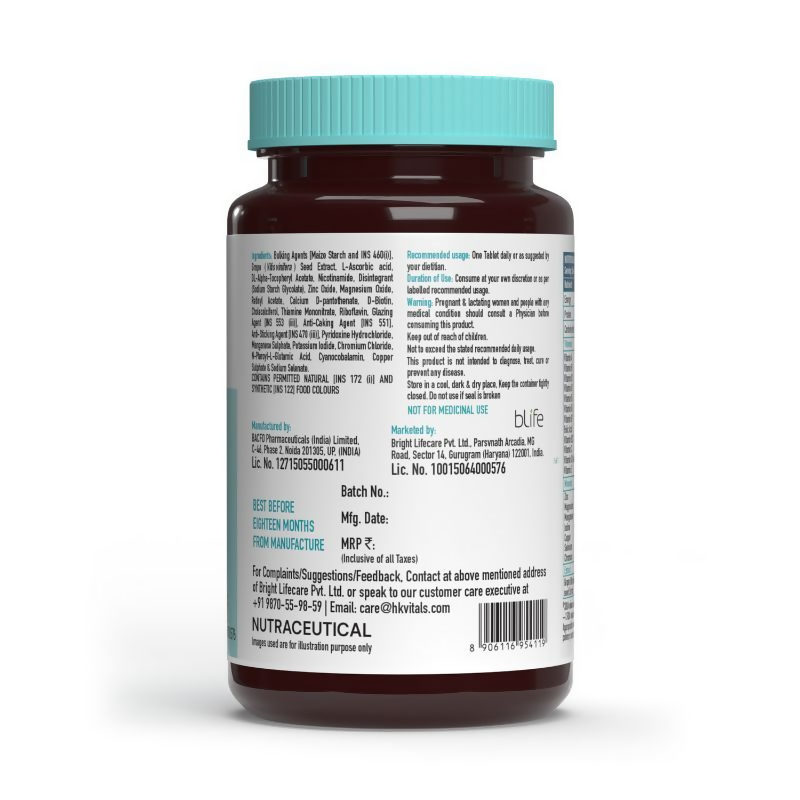 HK Vitals Zinc Complex Tablets | Grocsy