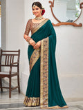 Saree Mall Zari Silk Blend Sarees | Grocsy