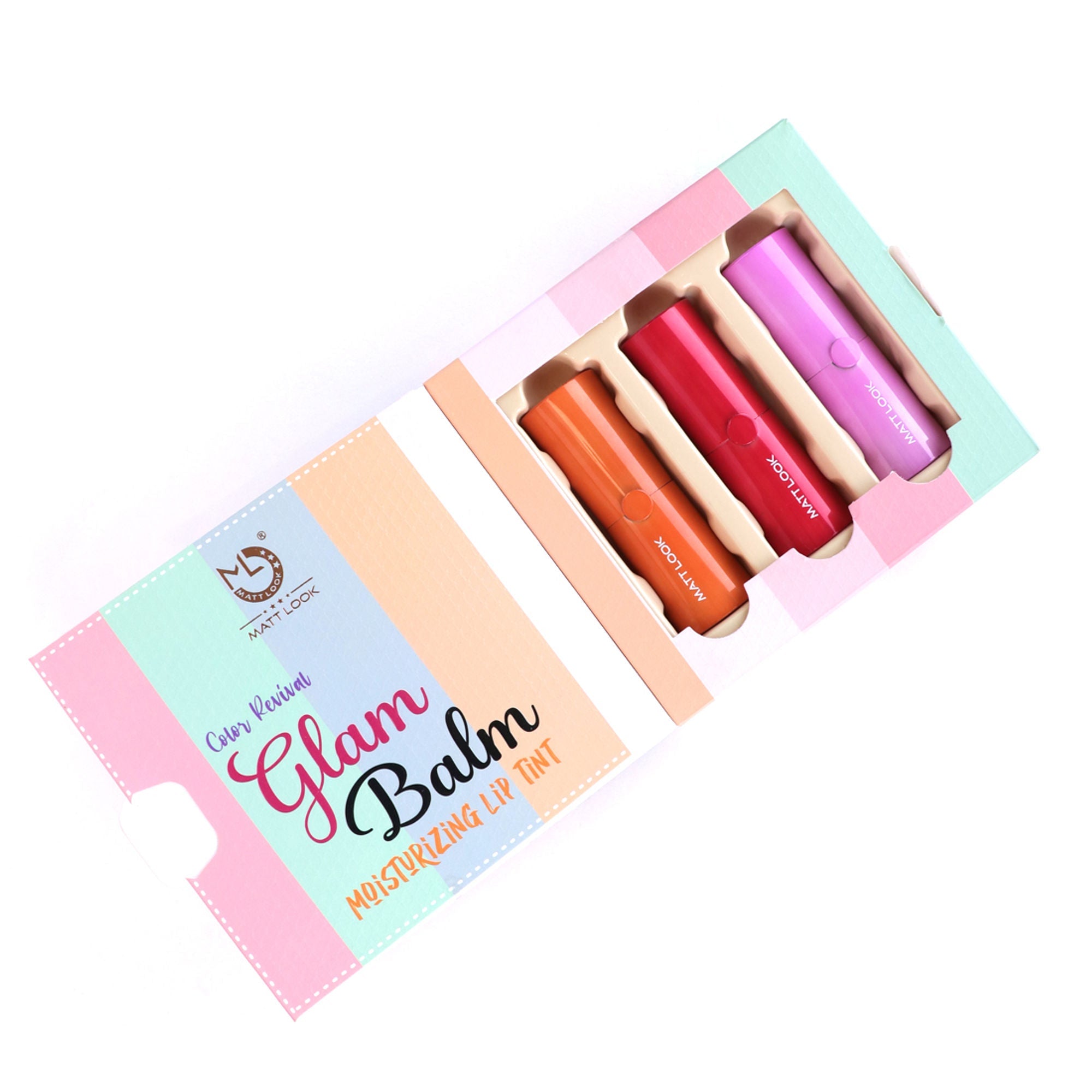 Matt Look Color Revival Glam Balm Moisturizing Lip Tint | Grocsy