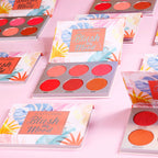 Matt Look Blush My Mood Highly Pigmented Blusher Palette - 01 Made In Heaven | Grocsy