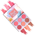 Matt Look Blush My Mood Highly Pigmented Blusher Palette - 02 Beautiful Inside Out | Grocsy
