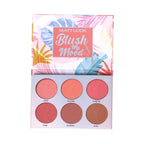 Matt Look Blush My Mood Highly Pigmented Blusher Palette - 03 Thats My Style | Grocsy