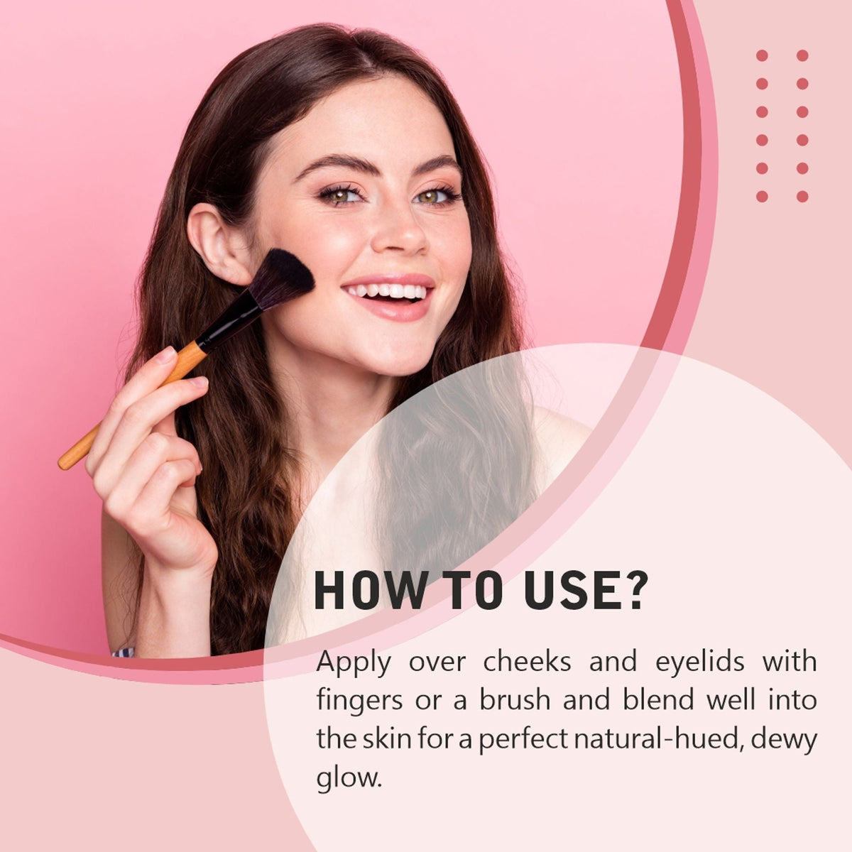Matt Look Blush My Mood Highly Pigmented Blusher Palette - 03 Thats My Style | Grocsy