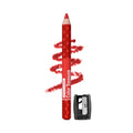 Matt Look Color Treasure Luxury Matte Lip Pencil Crayon - 01 Perfect Red | Grocsy