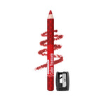 Matt Look Color Treasure Luxury Matte Lip Pencil Crayon - 02 Fire Ruby | Grocsy