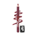 Matt Look Color Treasure Luxury Matte Lip Pencil Crayon - 04 Loveable Wine | Grocsy