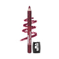 Matt Look Color Treasure Luxury Matte Lip Pencil Crayon - 07 Crazy Wine | Grocsy
