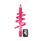 Matt Look Color Treasure Luxury Matte Lip Pencil Crayon - 08 Magenta Flash | Grocsy
