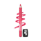 Matt Look Color Treasure Luxury Matte Lip Pencil Crayon - 09 Fuchsia Fever | Grocsy