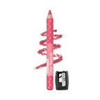 Matt Look Color Treasure Luxury Matte Lip Pencil Crayon - 12 Charming Pink | Grocsy