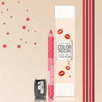 Matt Look Color Treasure Luxury Matte Lip Pencil Crayon - 12 Charming Pink | Grocsy