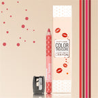 Matt Look Color Treasure Luxury Matte Lip Pencil Crayon - 13 Candy Peach | Grocsy